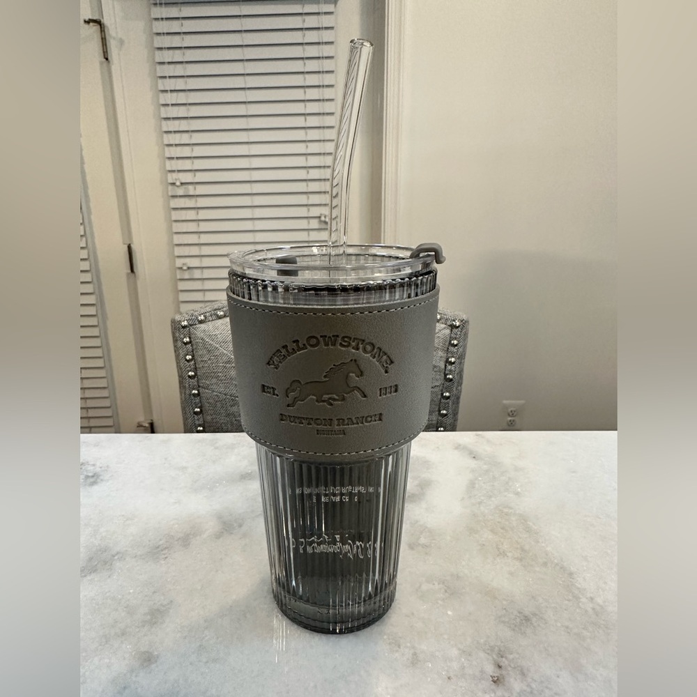 Yellowstone Drinking Glass tumbler - 16oz